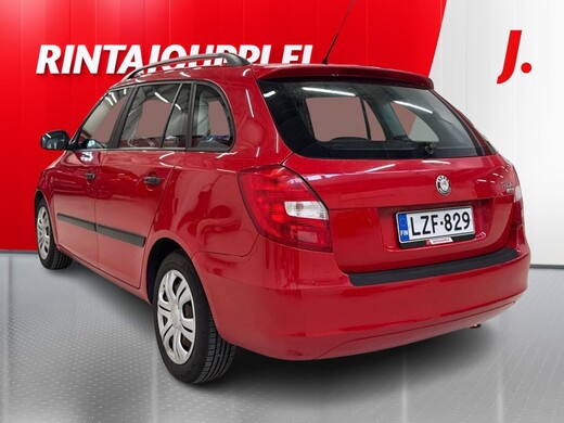 Skoda Fabia vaihtoauto