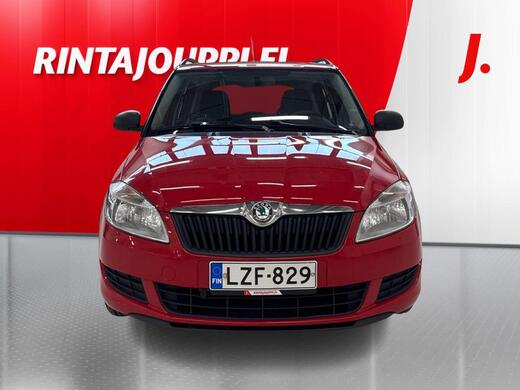 Skoda Fabia vaihtoauto