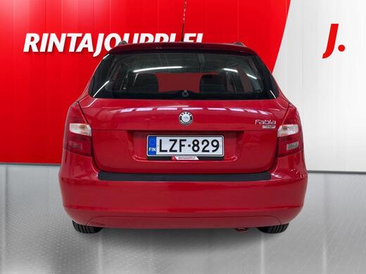 Skoda Fabia vaihtoauto