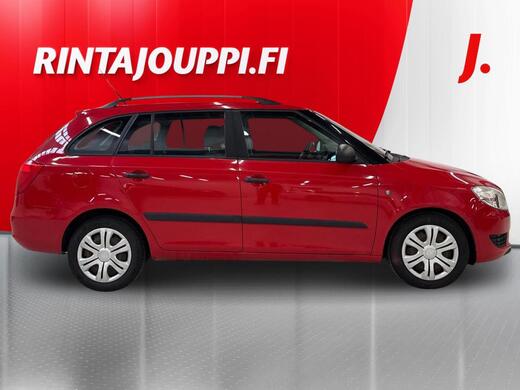 Skoda Fabia vaihtoauto