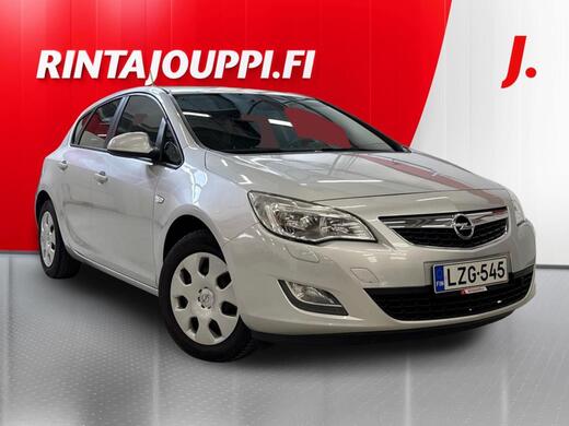 Opel Astra vaihtoauto