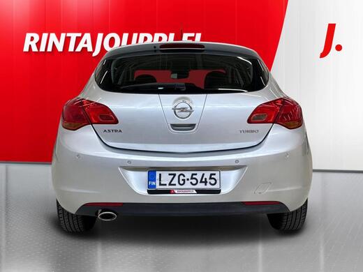 Opel Astra vaihtoauto