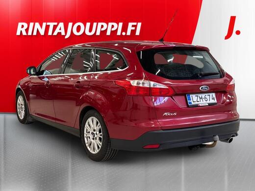 Ford Focus vaihtoauto
