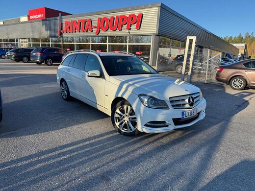 Mercedes-Benz C vaihtoauto