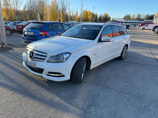 Mercedes-Benz C vaihtoauto