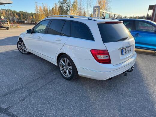 Mercedes-Benz C vaihtoauto
