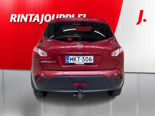Nissan Qashqai+2 vaihtoauto