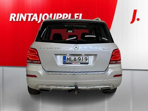 Mercedes-Benz GLK vaihtoauto