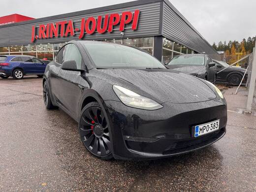 Tesla Model Y vaihtoauto