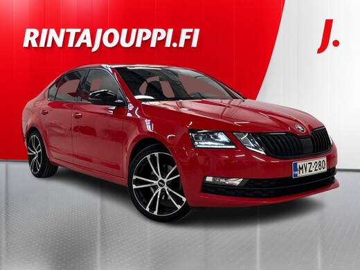 Skoda Octavia vaihtoauto