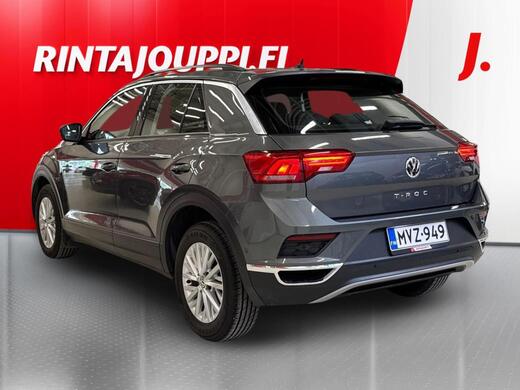 Volkswagen T-Roc vaihtoauto
