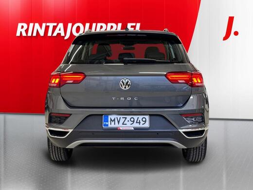 Volkswagen T-Roc vaihtoauto