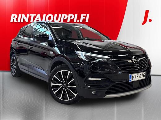 Opel Grandland X vaihtoauto