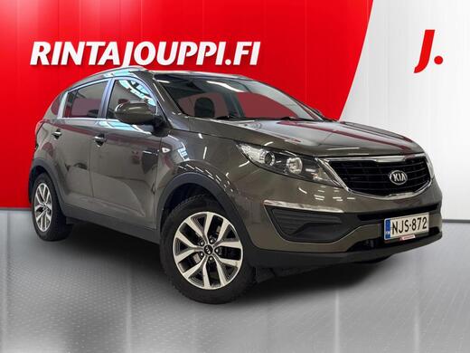 Kia Sportage vaihtoauto