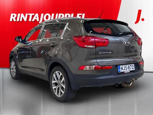 Kia Sportage vaihtoauto