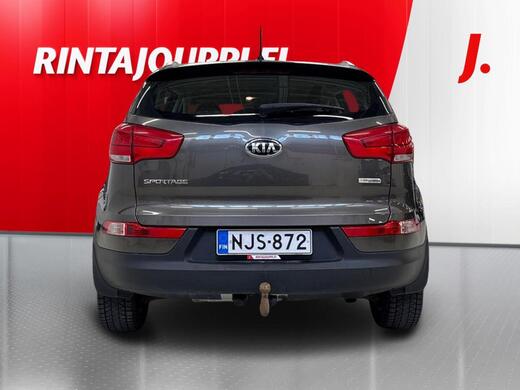 Kia Sportage vaihtoauto