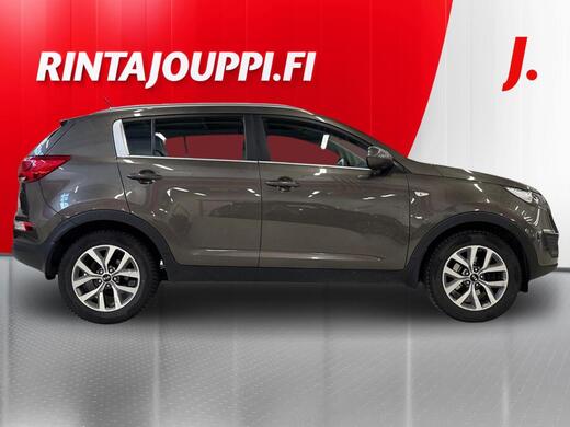 Kia Sportage vaihtoauto