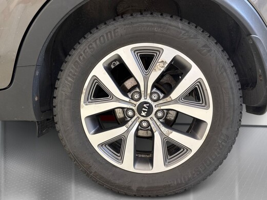Kia Sportage vaihtoauto