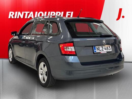 Skoda Fabia vaihtoauto