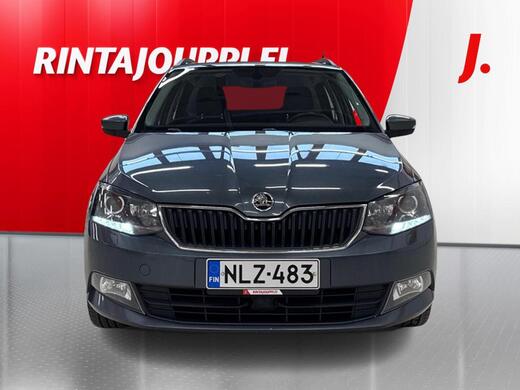 Skoda Fabia vaihtoauto