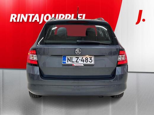 Skoda Fabia vaihtoauto