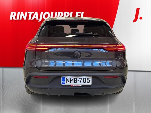 Mercedes-Benz EQC vaihtoauto