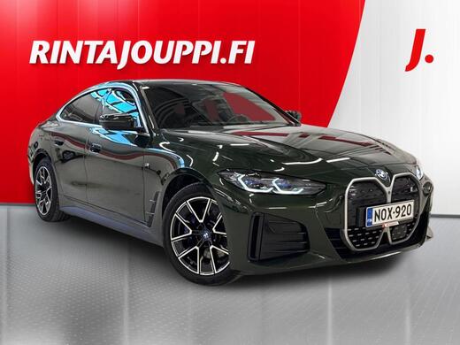 BMW i4 vaihtoauto