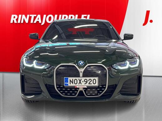 BMW i4 vaihtoauto