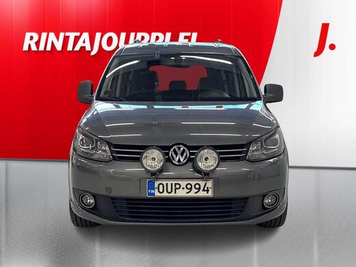 Volkswagen Caddy Maxi vaihtoauto