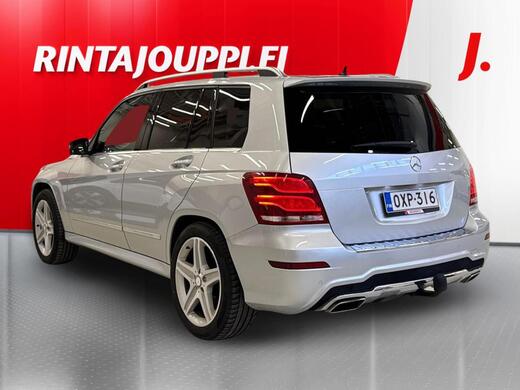 Mercedes-Benz GLK vaihtoauto