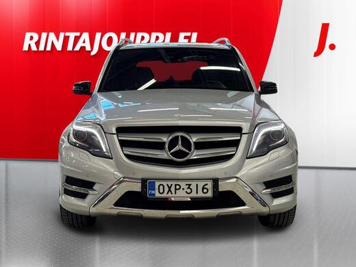 Mercedes-Benz GLK vaihtoauto