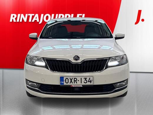 Skoda Rapid vaihtoauto