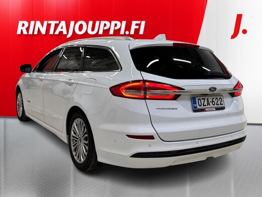 Ford Mondeo vaihtoauto