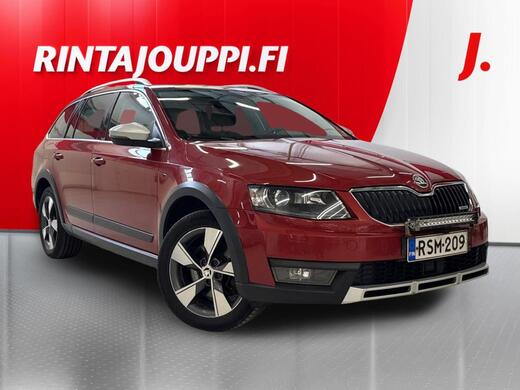Skoda Octavia vaihtoauto