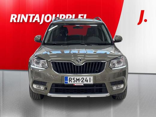 Skoda Yeti vaihtoauto