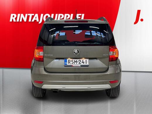 Skoda Yeti vaihtoauto