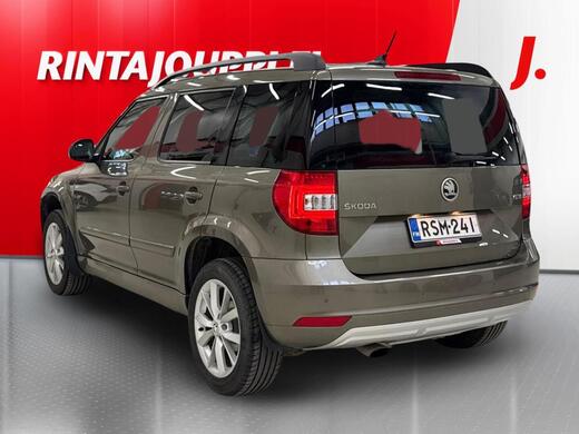Skoda Yeti vaihtoauto
