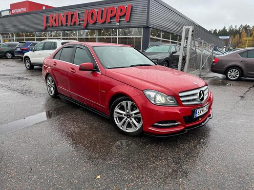 Mercedes-Benz C vaihtoauto