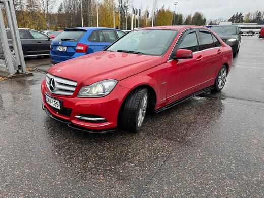 Mercedes-Benz C vaihtoauto