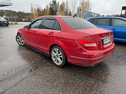 Mercedes-Benz C vaihtoauto