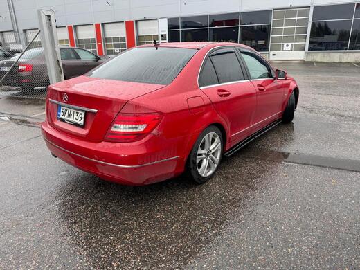 Mercedes-Benz C vaihtoauto