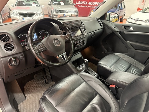 Volkswagen Tiguan vaihtoauto