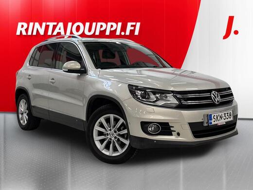 Volkswagen Tiguan vaihtoauto