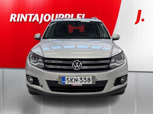 Volkswagen Tiguan vaihtoauto