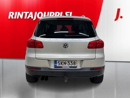 Volkswagen Tiguan vaihtoauto