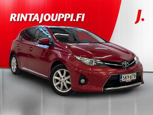 Toyota Auris vaihtoauto