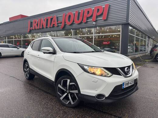 Nissan Qashqai vaihtoauto