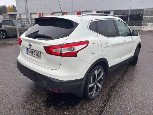 Nissan Qashqai vaihtoauto