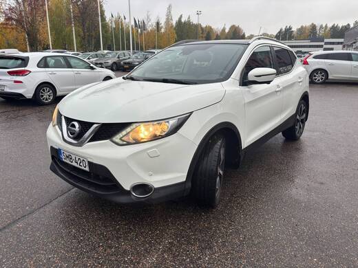 Nissan Qashqai vaihtoauto