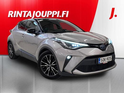 Toyota C-HR vaihtoauto